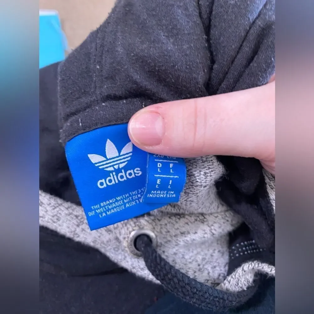 adidas size kind